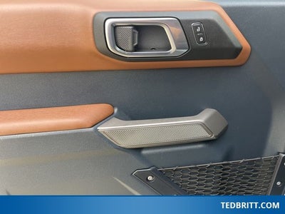 2023 Ford Bronco Outer Banks 4WD | Luxury Package | 360 Camera | Hard Top