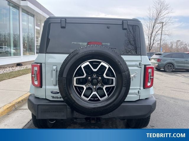 2023 Ford Bronco Outer Banks 4WD | Luxury Package | 360 Camera | Hard Top