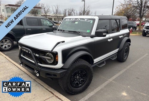 2023 Ford Bronco Wildtrak