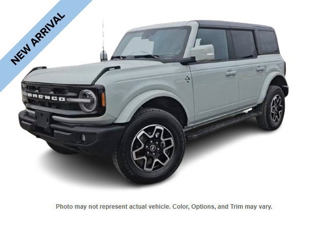2023 Ford Bronco Outer Banks 4WD | Lux Pkg | High Pkg | 360 Cam | BLIS
