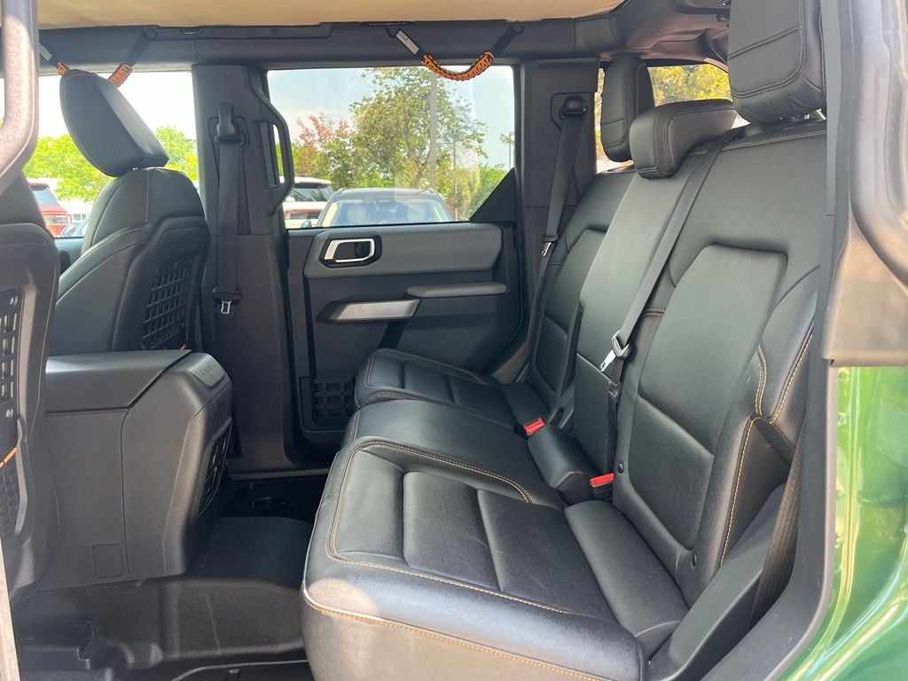 2023 Ford Bronco Badlands 4WD | Nav | 360 Camera | BLIS | Remote Start