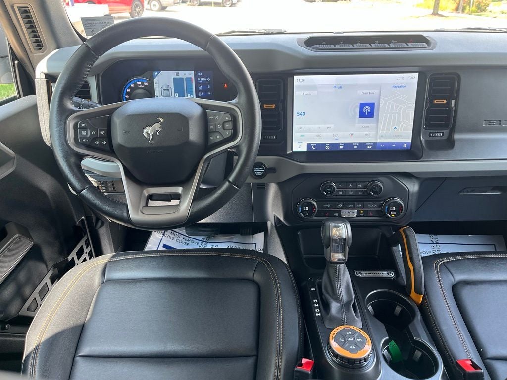 2023 Ford Bronco Badlands 4WD | Nav | 360 Camera | BLIS | Remote Start