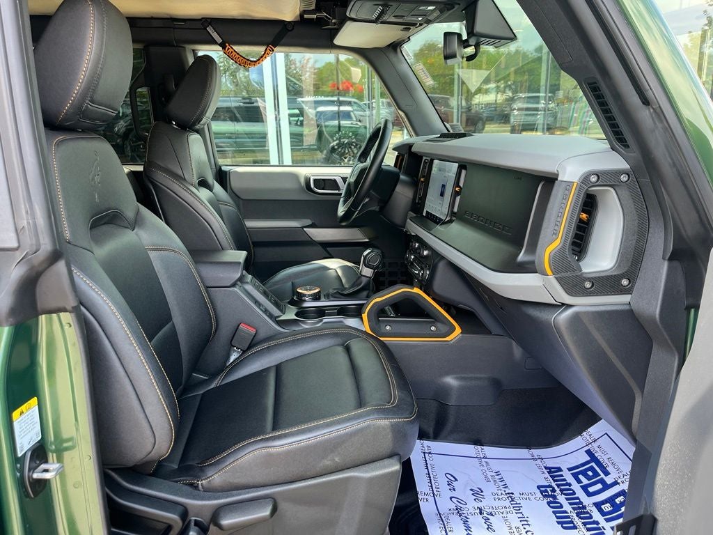 2023 Ford Bronco Badlands 4WD | Nav | 360 Camera | BLIS | Remote Start
