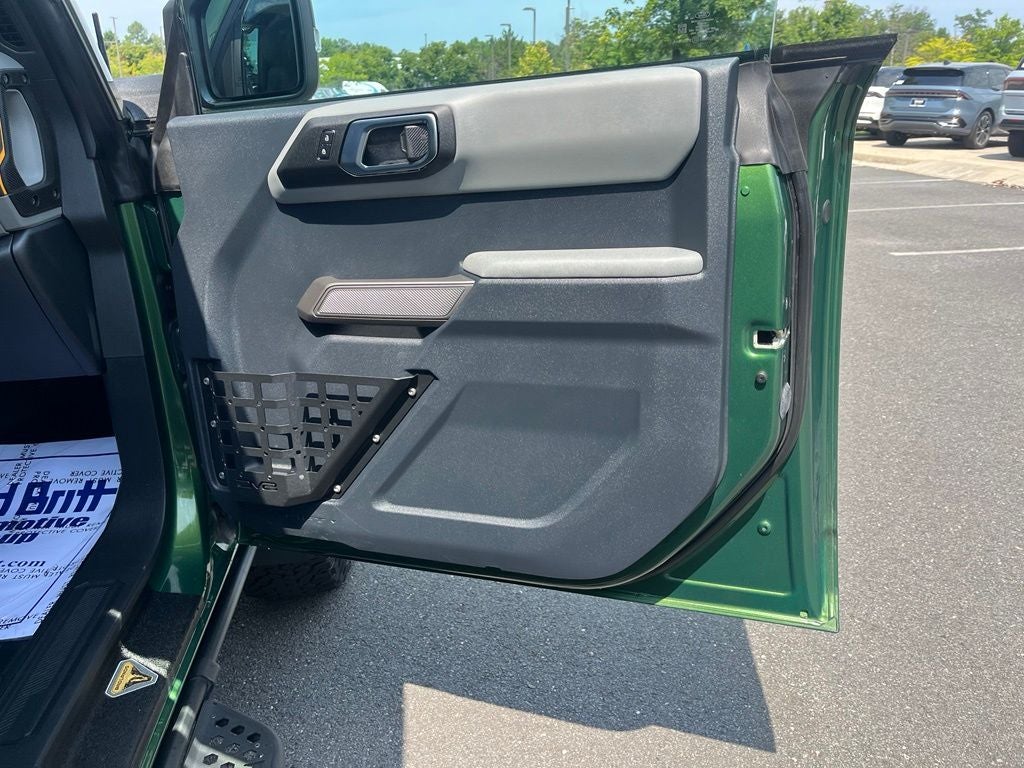 2023 Ford Bronco Badlands 4WD | Nav | 360 Camera | BLIS | Remote Start