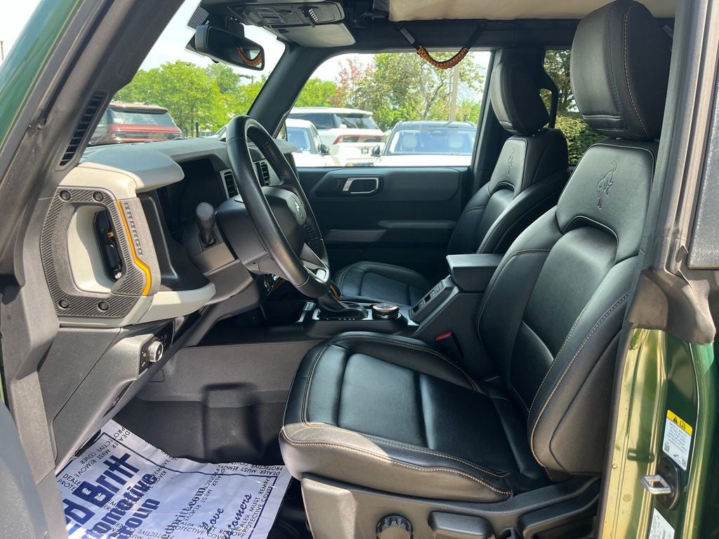 2023 Ford Bronco Badlands 4WD | Nav | 360 Camera | BLIS | Remote Start