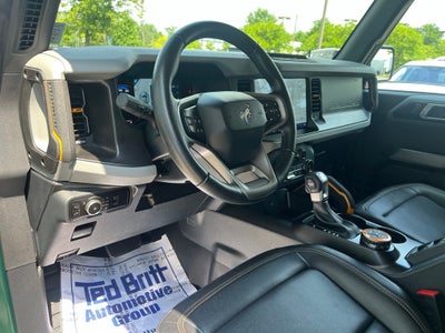 2023 Ford Bronco Badlands 4WD | Nav | 360 Camera | BLIS | Remote Start