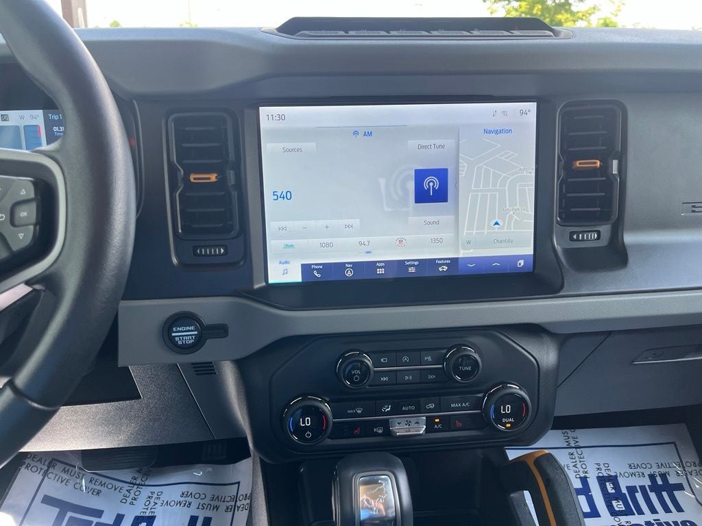 2023 Ford Bronco Badlands 4WD | Nav | 360 Camera | BLIS | Remote Start