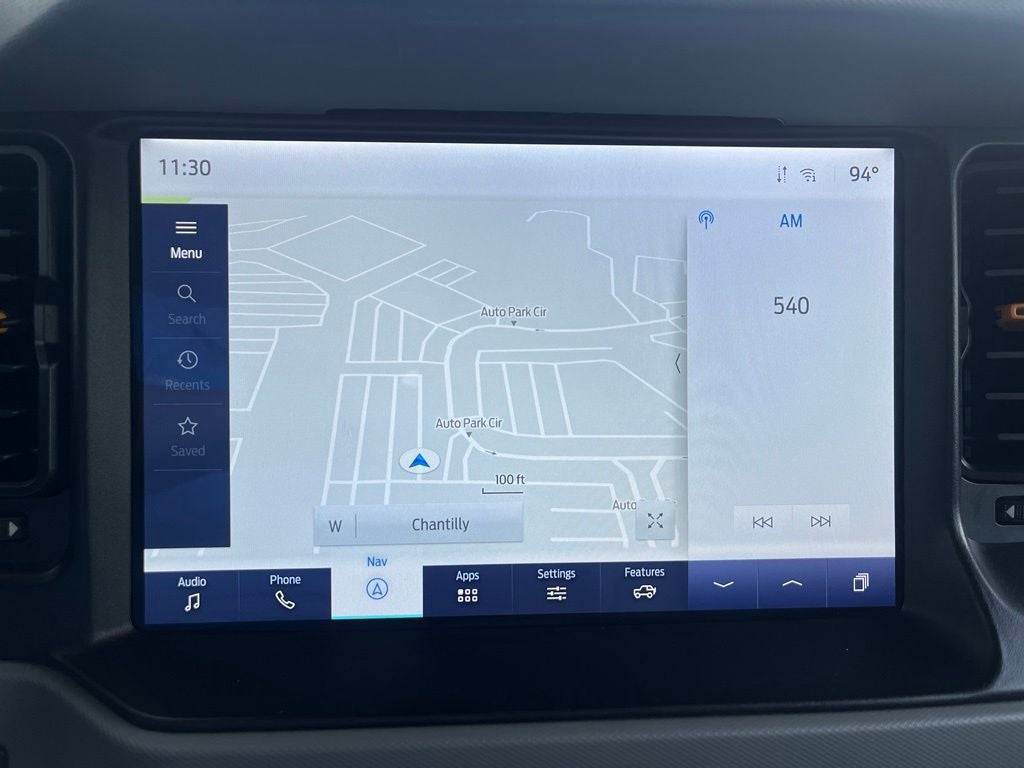 2023 Ford Bronco Badlands 4WD | Nav | 360 Camera | BLIS | Remote Start