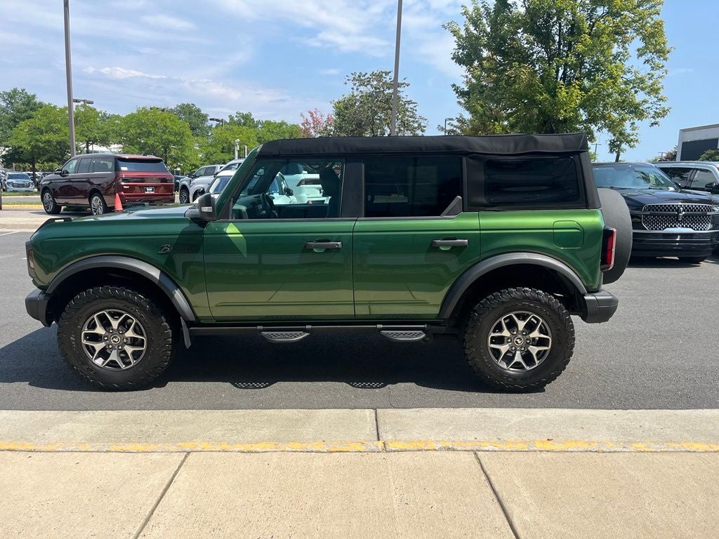 2023 Ford Bronco Badlands 4WD | Nav | 360 Camera | BLIS | Remote Start
