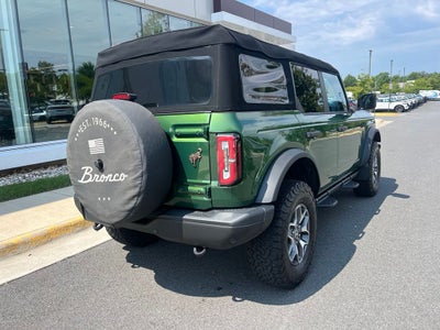 2023 Ford Bronco Badlands 4WD | Nav | 360 Camera | BLIS | Remote Start