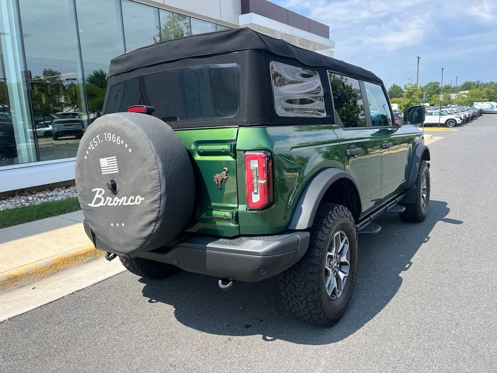 2023 Ford Bronco Badlands 4WD | Nav | 360 Camera | BLIS | Remote Start