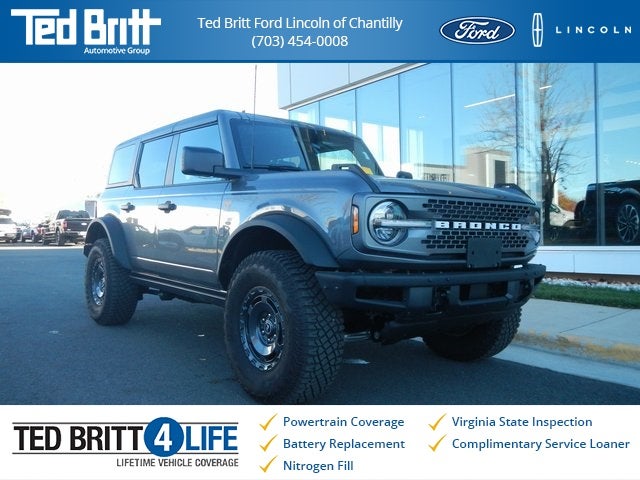 2024 Ford Bronco 4-Door