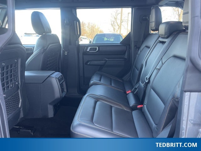 2025 Ford Bronco Badlands 4WD | Hard Top | BLIS| Heated Leather Seats