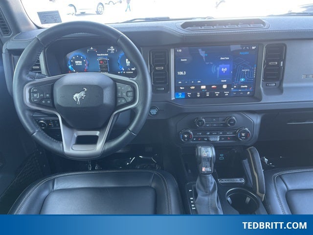 2025 Ford Bronco Badlands 4WD | Hard Top | BLIS| Heated Leather Seats