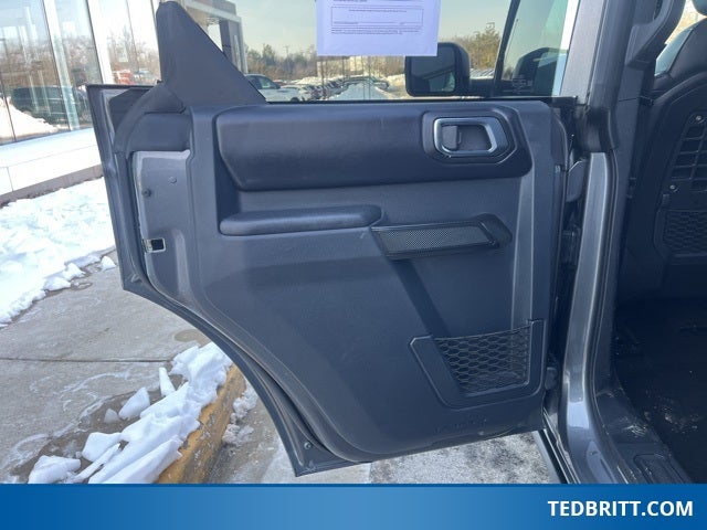 2025 Ford Bronco Badlands 4WD | Hard Top | BLIS| Heated Leather Seats