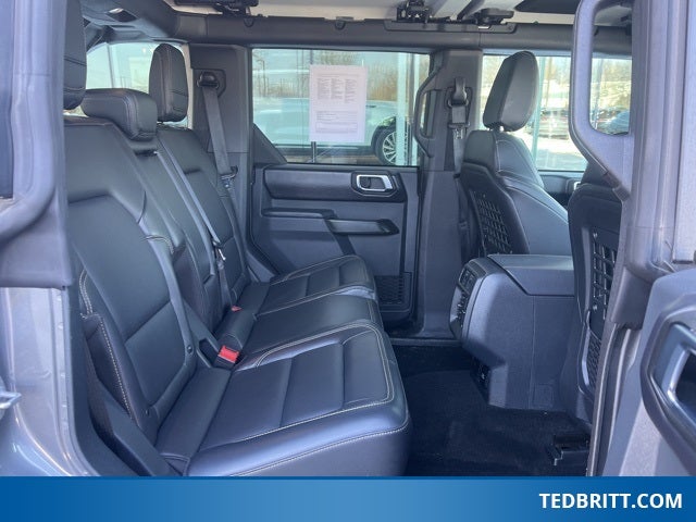 2025 Ford Bronco Badlands 4WD | Hard Top | BLIS| Heated Leather Seats