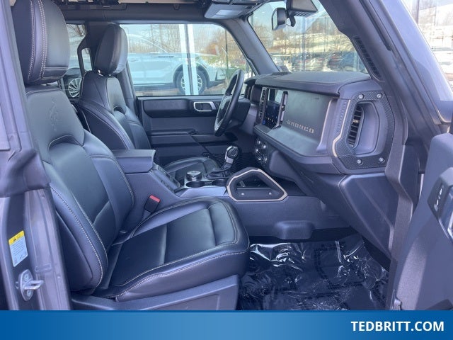2025 Ford Bronco Badlands 4WD | Hard Top | BLIS| Heated Leather Seats
