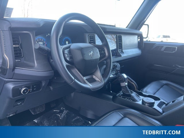 2025 Ford Bronco Badlands 4WD | Hard Top | BLIS| Heated Leather Seats