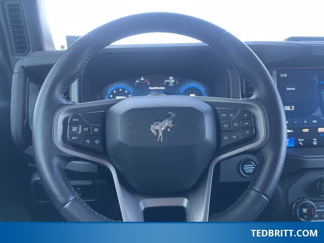 2025 Ford Bronco Badlands 4WD | Hard Top | BLIS| Heated Leather Seats