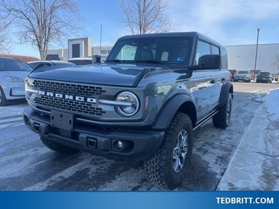 2025 Ford Bronco Badlands 4WD | Hard Top | BLIS| Heated Leather Seats