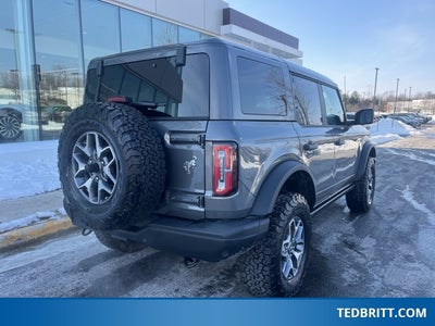 2025 Ford Bronco Badlands 4WD | Hard Top | BLIS| Heated Leather Seats