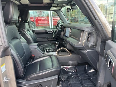 2025 Ford Bronco Badlands 4WD | LOADED | Sasquatch Pkg | HOSS 3.0 Pkg