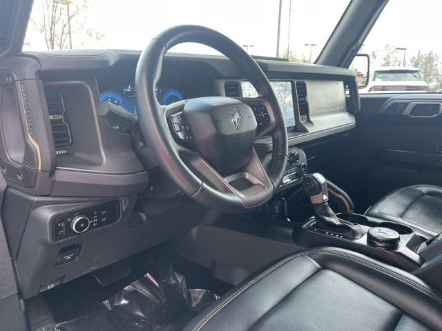 2025 Ford Bronco Badlands 4WD | LOADED | Sasquatch Pkg | HOSS 3.0 Pkg