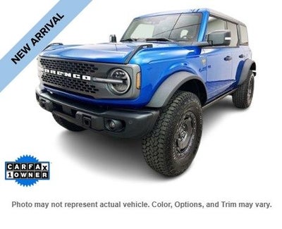 2025 Ford Bronco Badlands 4WD | Sasquatch Pkg | Hard Top | Bilstein Shock