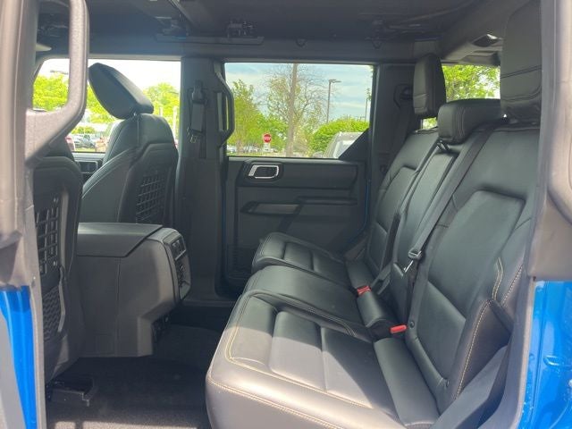 2025 Ford Bronco Badlands 4WD | Sasquatch Pkg | Hard Top | Bilstein Shock