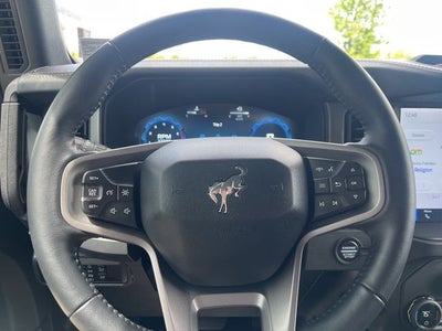 2025 Ford Bronco Badlands 4WD | Sasquatch Pkg | Hard Top | Bilstein Shock