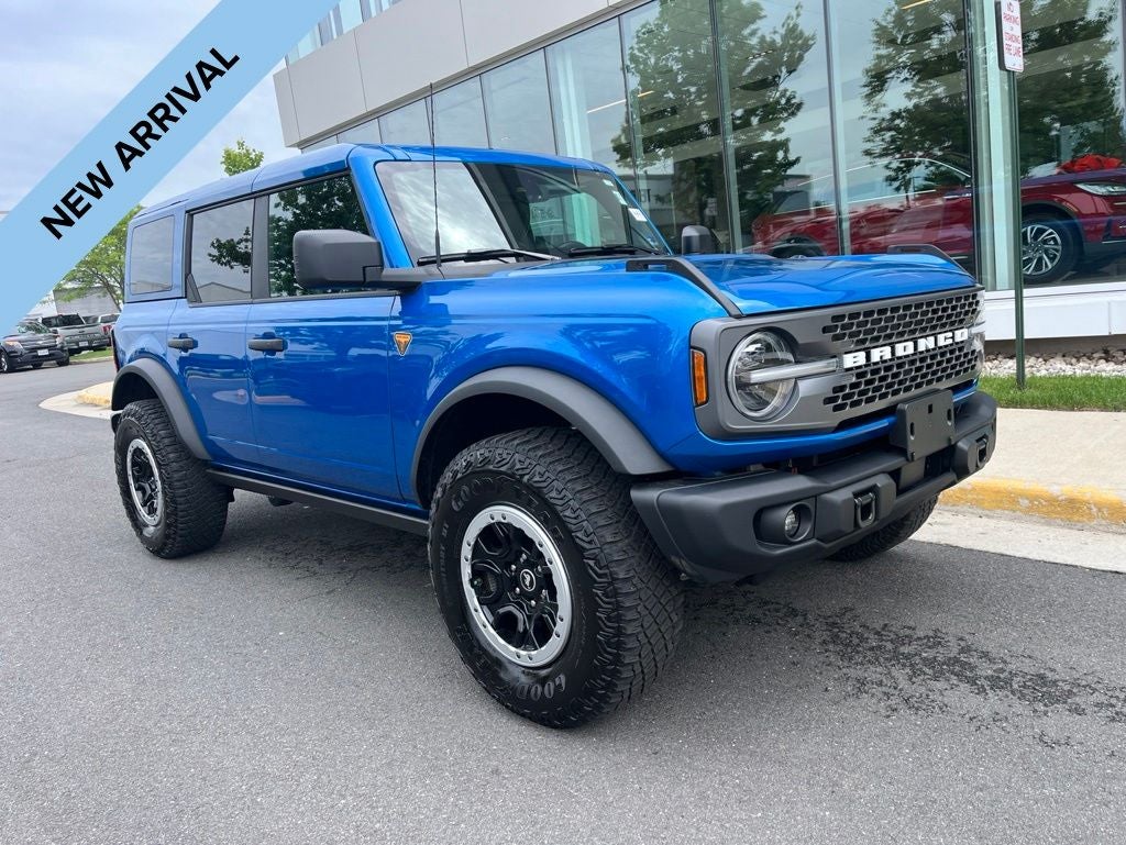 2025 Ford Bronco Badlands | Mid Pack | Remote Start | Hard Top |