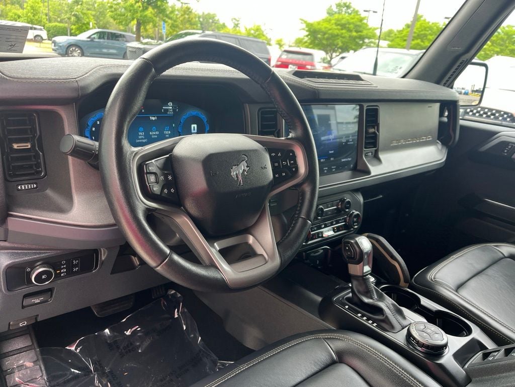 2025 Ford Bronco Badlands | Mid Pack | Remote Start | Hard Top |
