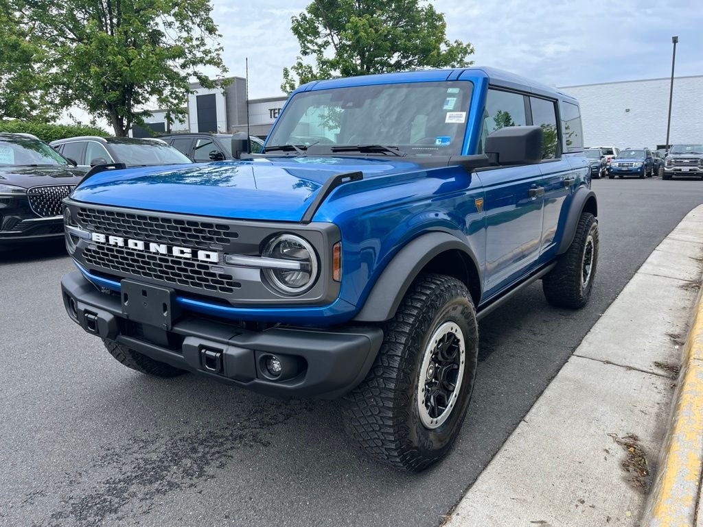 2025 Ford Bronco Badlands | Mid Pack | Remote Start | Hard Top |