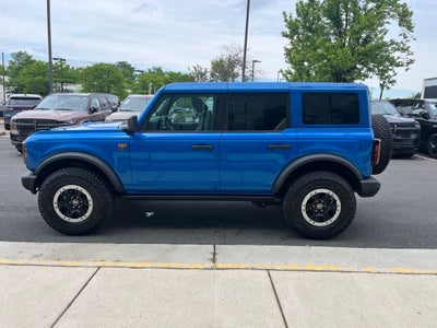 2025 Ford Bronco Badlands | Mid Pack | Remote Start | Hard Top |