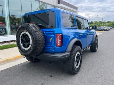 2025 Ford Bronco Badlands | Mid Pack | Remote Start | Hard Top |