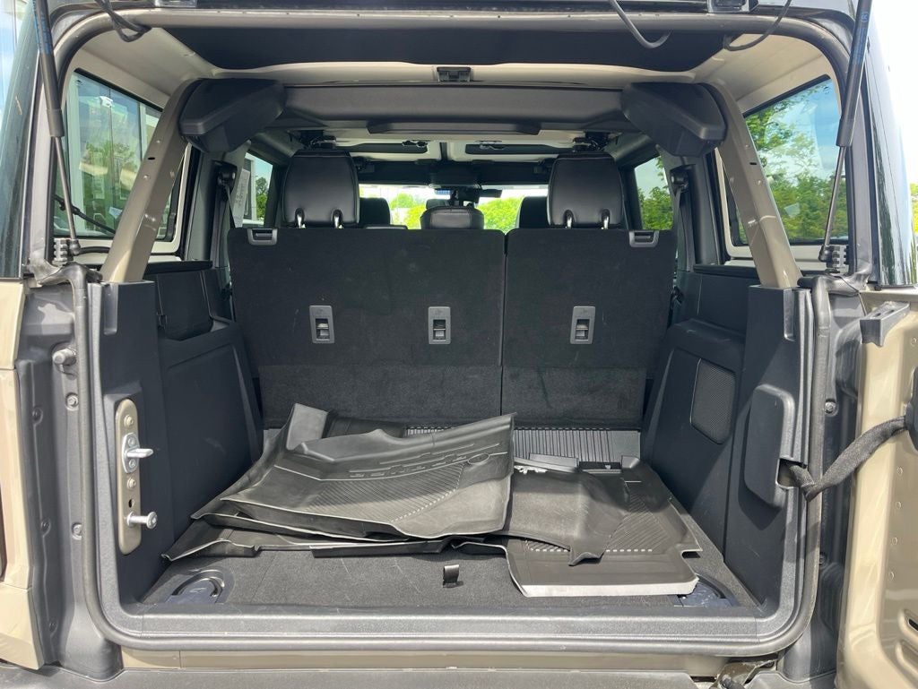 2025 Ford Bronco Badlands 4WD | 360 Cam | Sasquatch Pkg | Black Appear Pkg