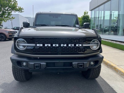 2025 Ford Bronco Badlands 4WD | 360 Cam | Sasquatch Pkg | Black Appear Pkg