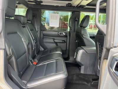 2025 Ford Bronco Badlands 4WD | 360 Cam | Sasquatch Pkg | Black Appear Pkg