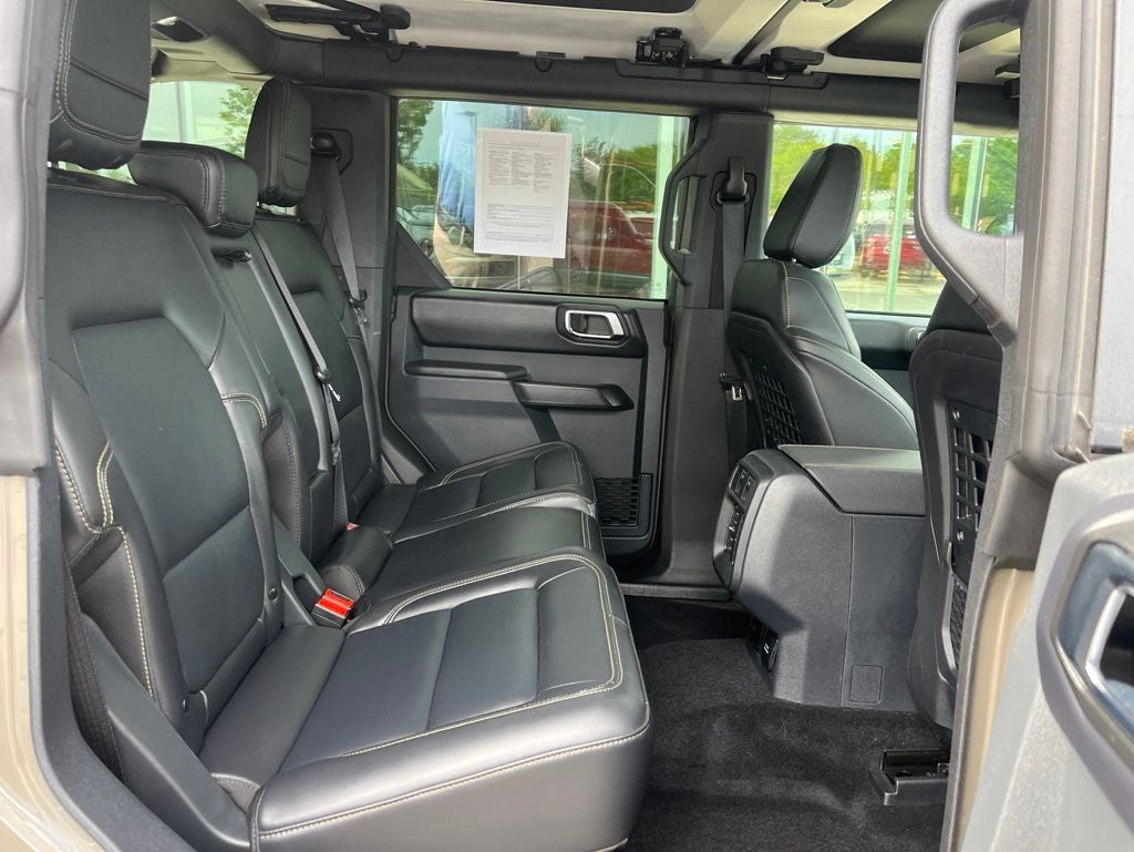 2025 Ford Bronco Badlands 4WD | 360 Cam | Sasquatch Pkg | Black Appear Pkg