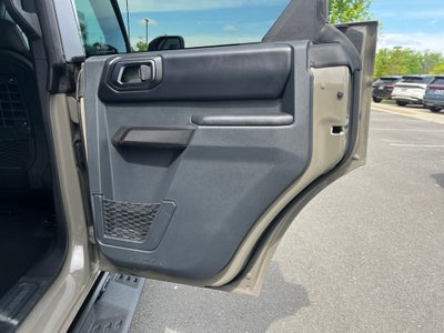 2025 Ford Bronco Badlands 4WD | 360 Cam | Sasquatch Pkg | Black Appear Pkg