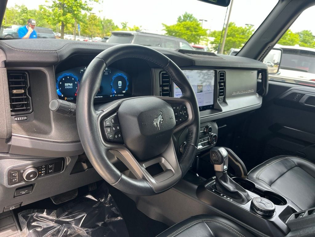 2025 Ford Bronco Badlands 4WD | 360 Cam | Sasquatch Pkg | Black Appear Pkg