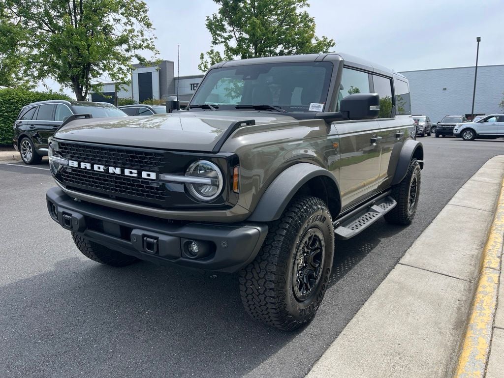 2025 Ford Bronco Badlands 4WD | 360 Cam | Sasquatch Pkg | Black Appear Pkg