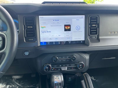 2025 Ford Bronco Badlands 4WD | 360 Cam | Sasquatch Pkg | Black Appear Pkg