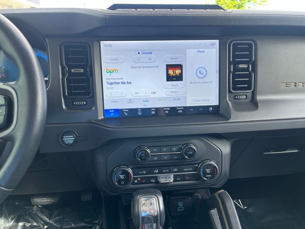 2025 Ford Bronco Badlands 4WD | 360 Cam | Sasquatch Pkg | Black Appear Pkg