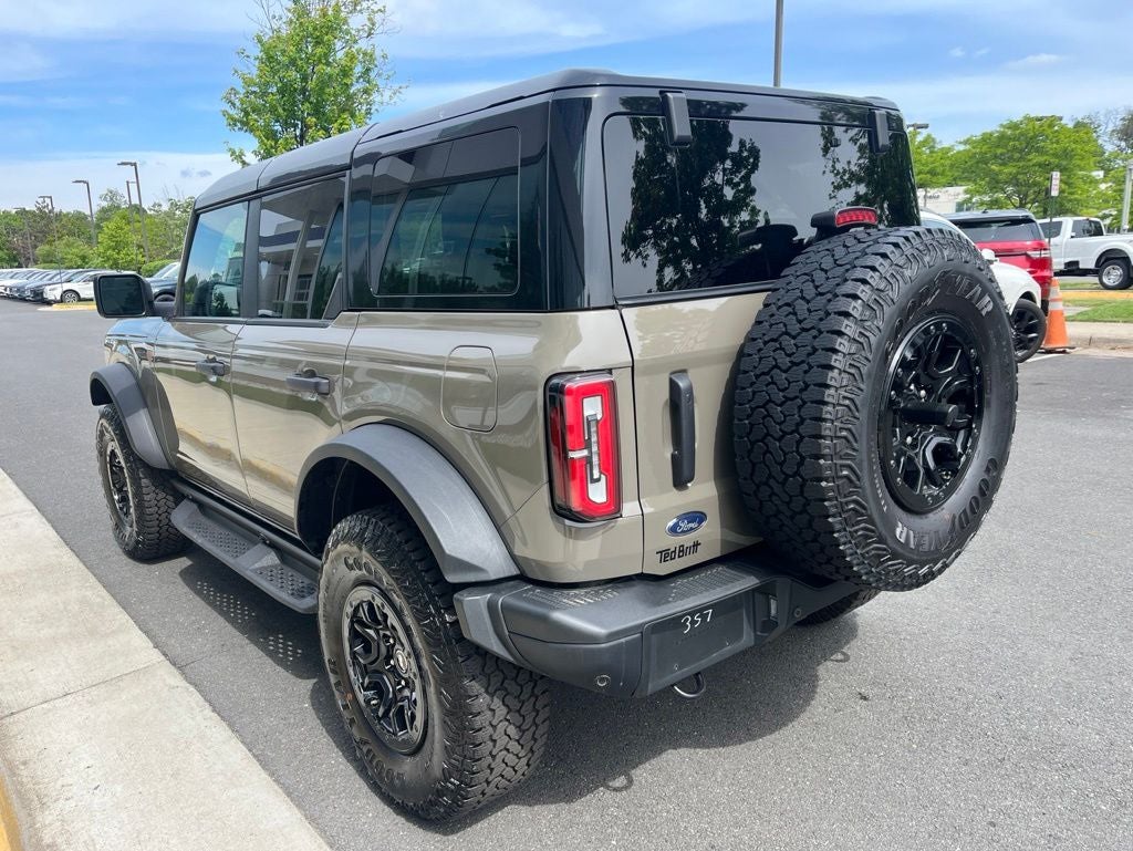 2025 Ford Bronco Badlands 4WD | 360 Cam | Sasquatch Pkg | Black Appear Pkg