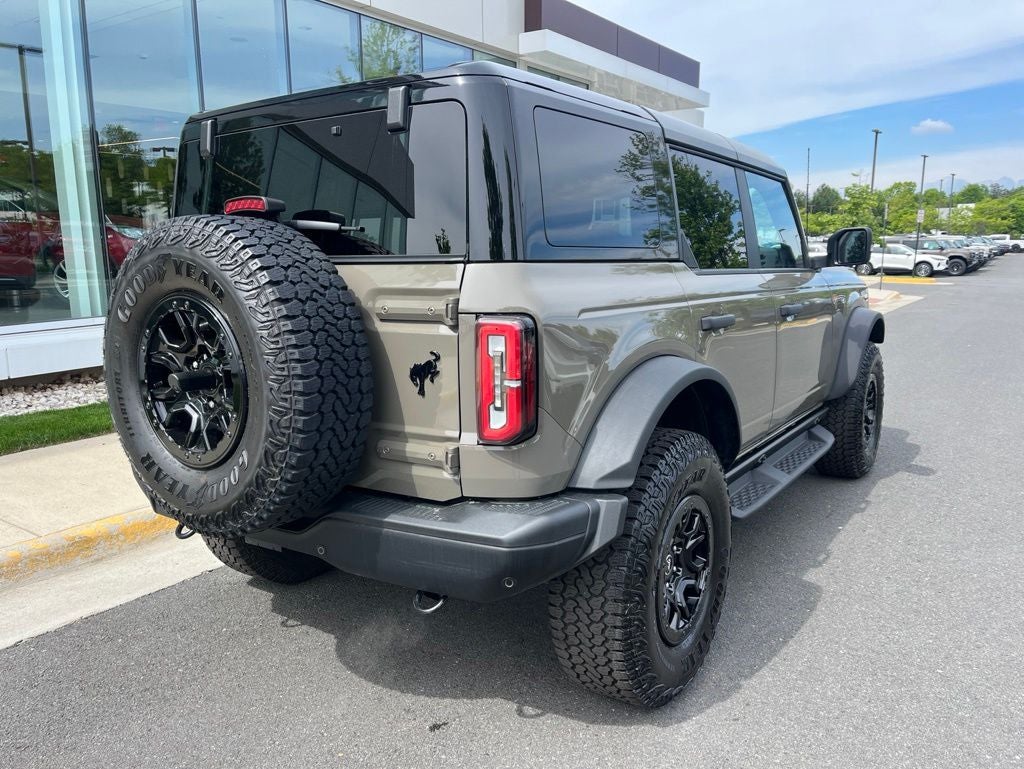 2025 Ford Bronco Badlands 4WD | 360 Cam | Sasquatch Pkg | Black Appear Pkg