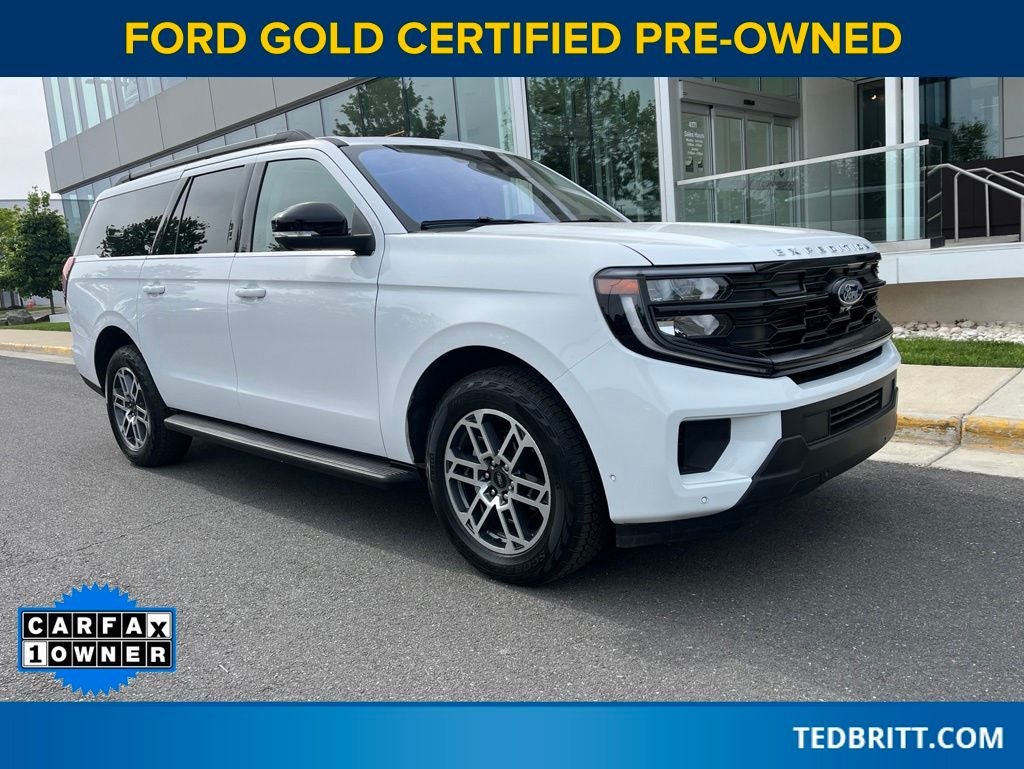 2025 Ford Expedition Max Active 4WD | Pano Roof | 360 Cam | BLIS | HD Tow Pkg