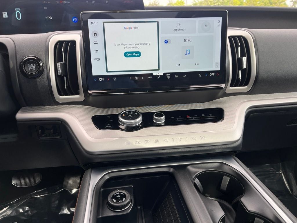 2025 Ford Expedition Max Active 4WD | Pano Roof | 360 Cam | BLIS | HD Tow Pkg