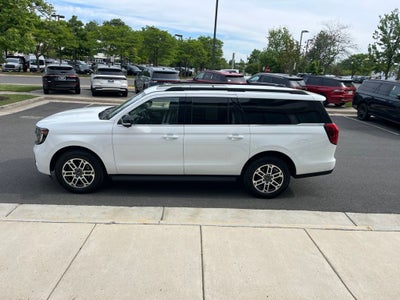 2025 Ford Expedition Max Active 4WD | Pano Roof | 360 Cam | BLIS | HD Tow Pkg