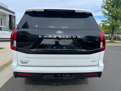 2025 Ford Expedition Max Active 4WD | Pano Roof | 360 Cam | BLIS | HD Tow Pkg